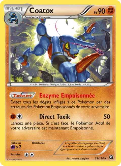 Toxicroak [Poison Enzyme | Poison Jab]