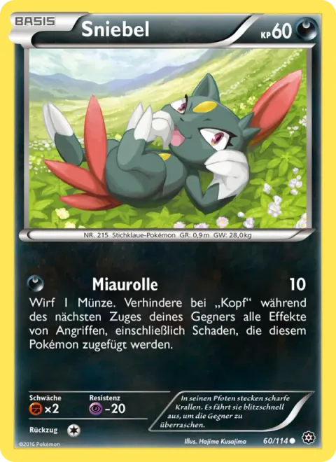 Sneasel [Nyan Roll]