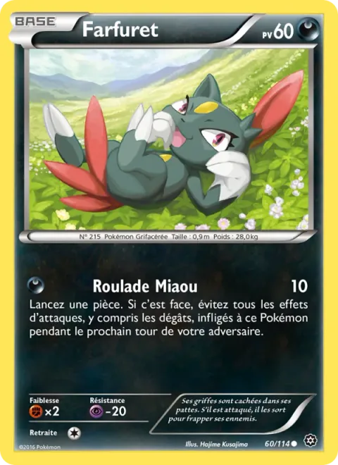 Sneasel [Nyan Roll]