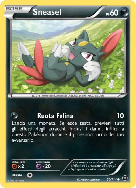 Sneasel [Nyan Roll]
