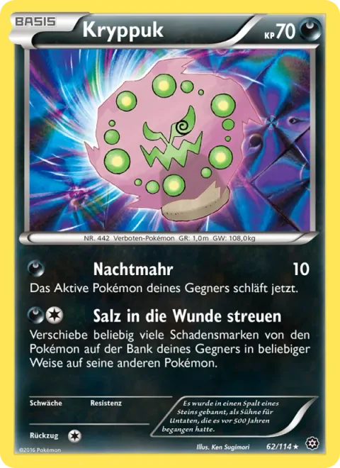 Spiritomb [Nightmare | Damage Play]