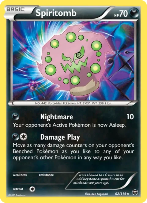 Spiritomb [Nightmare | Damage Play]