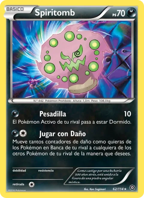 Spiritomb [Nightmare | Damage Play]