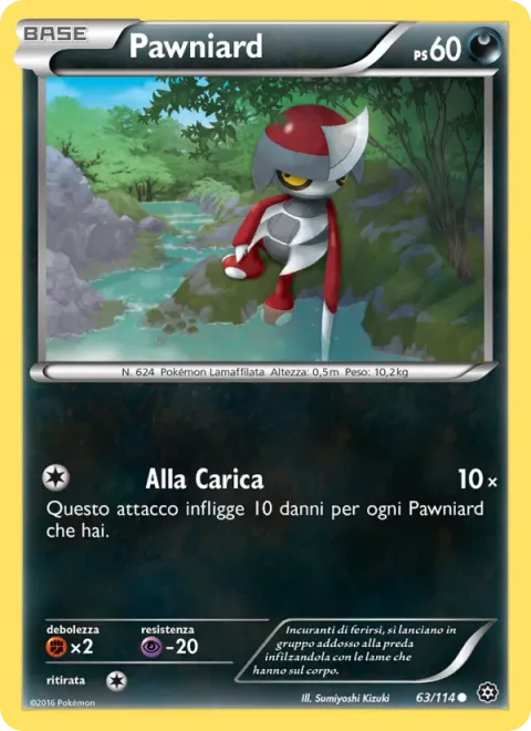 Pawniard [Charge Order]