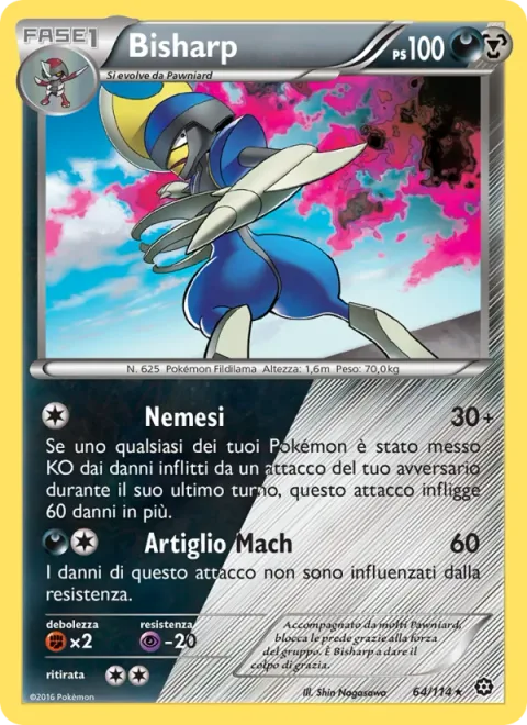 Bisharp [Retaliate | Mach Claw]