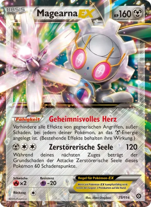 Magearna EX [Mystic Heart | Soul Blaster]