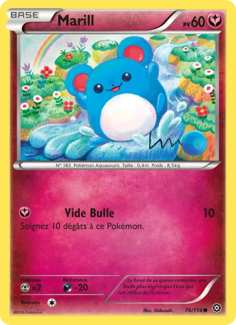 Marill [Bubble Drain]