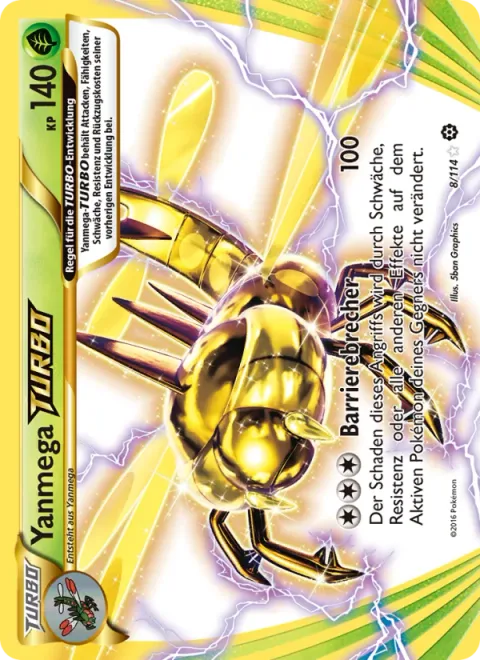 Yanmega BREAK [Barrier Break]