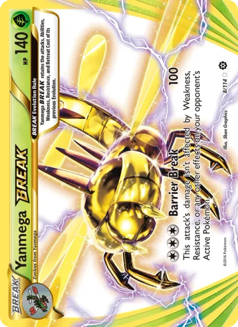 Yanmega BREAK [Barrier Break]