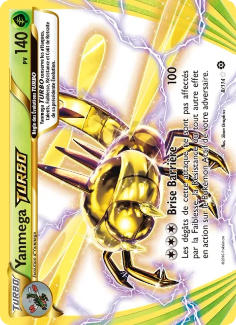Yanmega BREAK [Barrier Break]