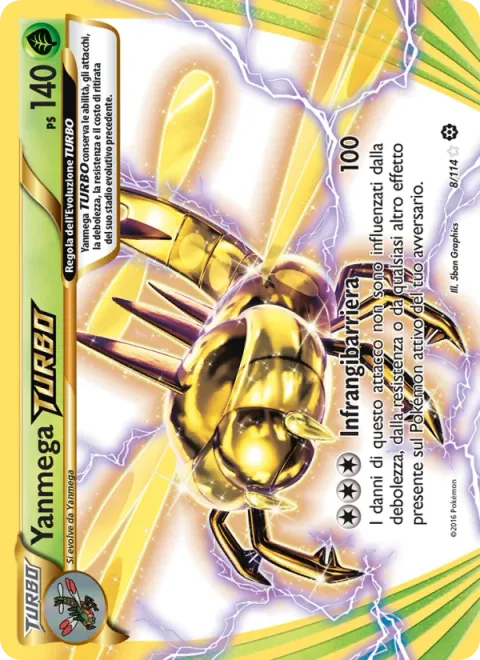Yanmega BREAK [Barrier Break]