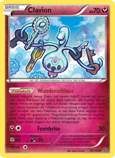 Klefki [Wonder Lock | Fairy Wind]