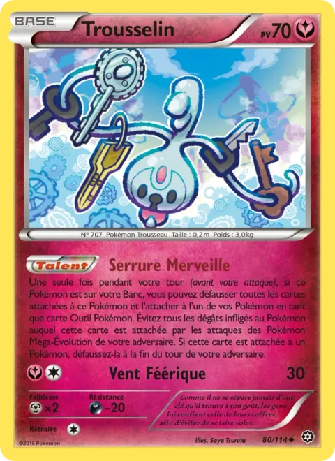 Klefki [Wonder Lock | Fairy Wind]