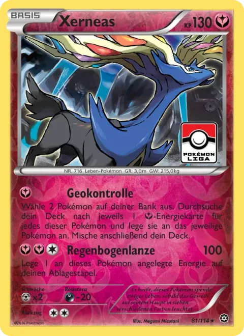 Xerneas BREAK [Life Stream]
