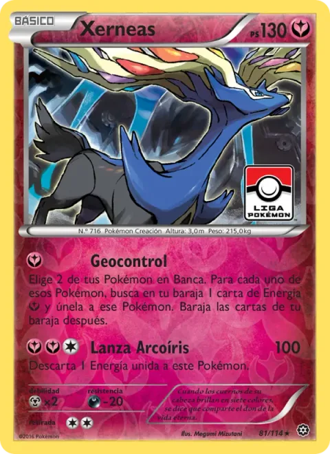 Xerneas BREAK [Life Stream]