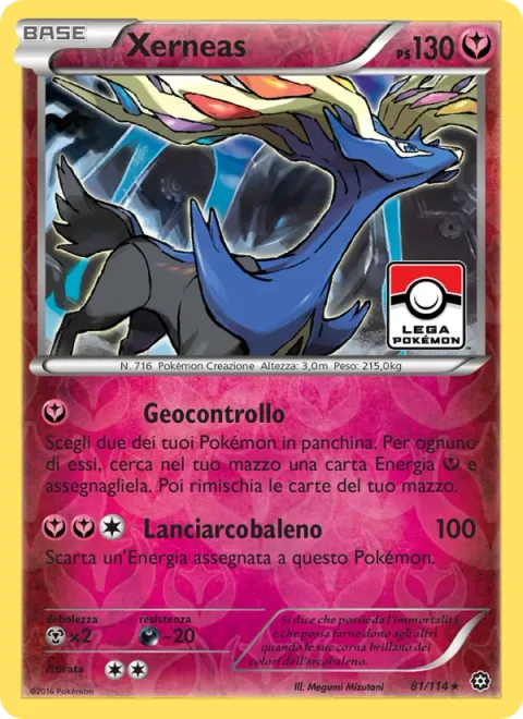 Xerneas BREAK [Life Stream]
