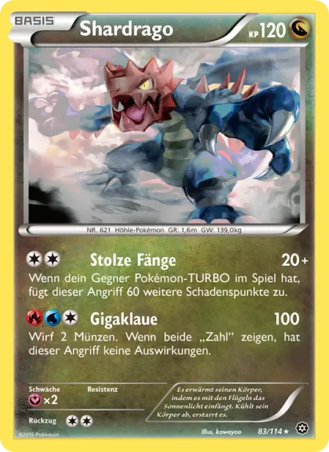 Druddigon [Proud Fang | Giga Claw]