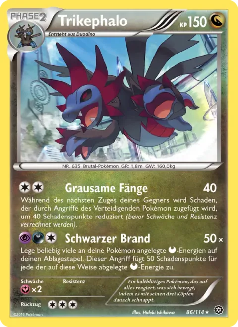 Hydreigon BREAK [Calamity Blast]