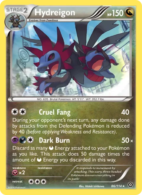 Hydreigon BREAK [Calamity Blast]