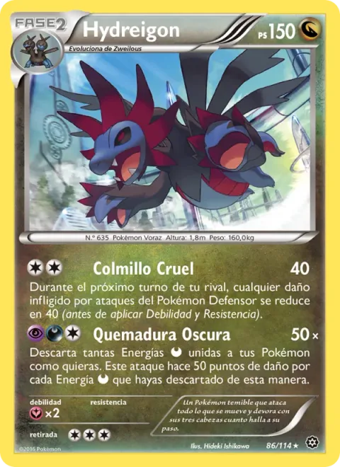 Hydreigon BREAK [Calamity Blast]