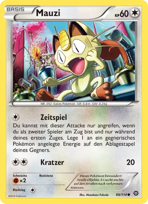 Meowth [Stall | Scratch]