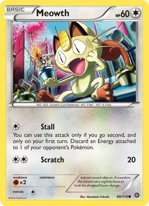 Meowth [Stall | Scratch]