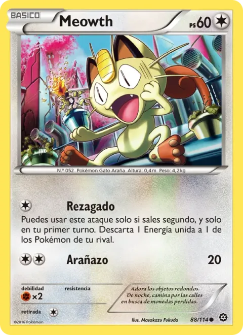 Meowth [Stall | Scratch]