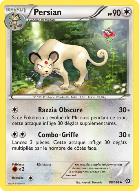 Persian [Raid | Fury Swipes]