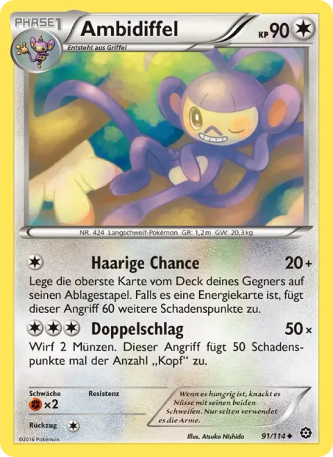 Ambipom [Furry Chance | Double Hit]