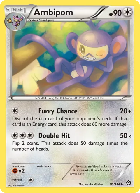 Ambipom [Furry Chance | Double Hit]