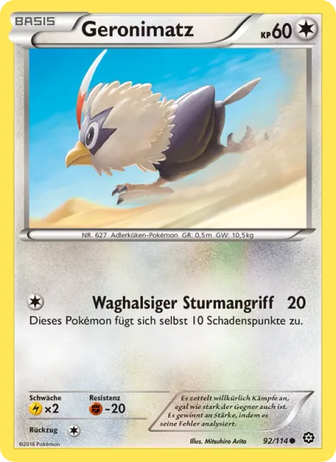 Rufflet [Reckless Charge]