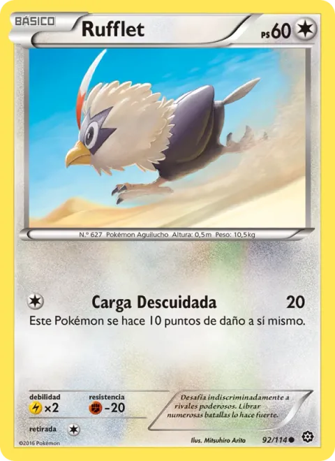 Rufflet [Reckless Charge]