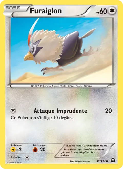 Rufflet [Reckless Charge]