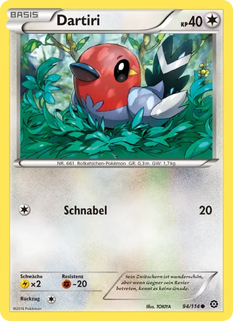 Fletchling [Peck]
