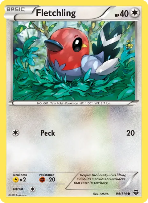 Fletchling [Peck]