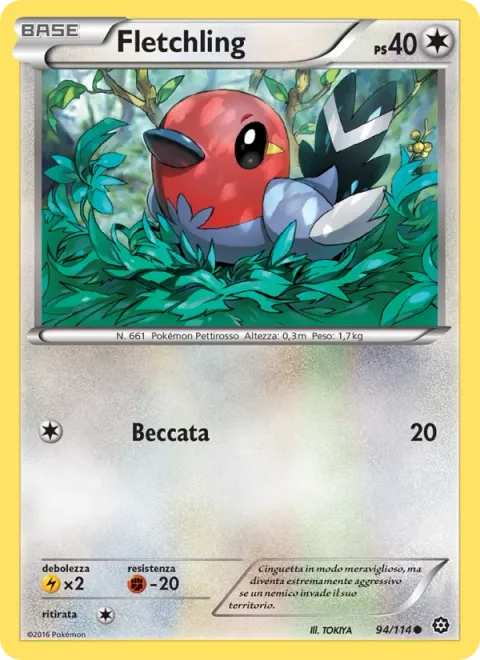 Fletchling [Peck]
