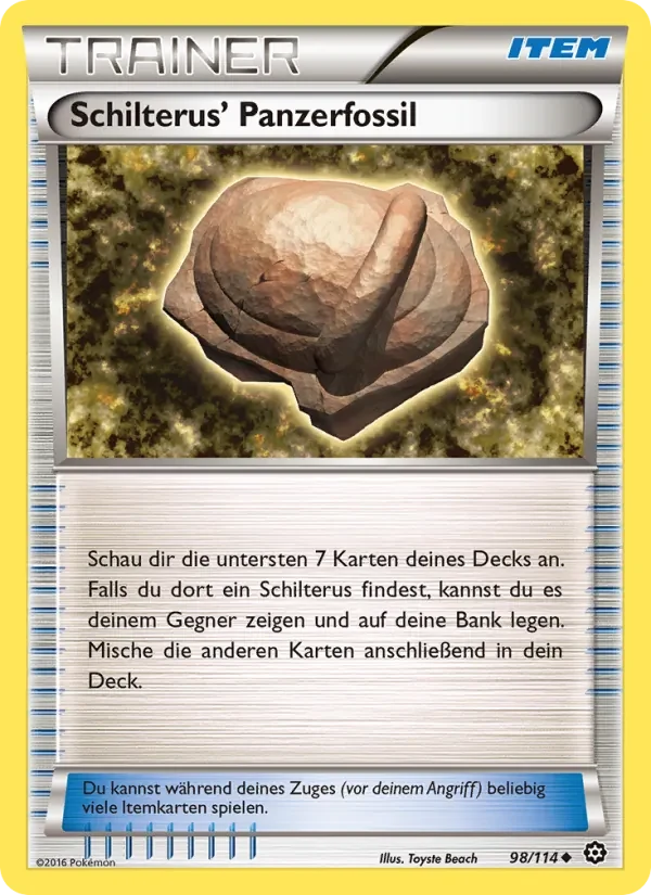 Armor Fossil Shieldon