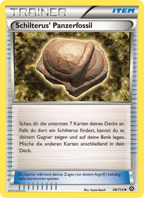 Armor Fossil Shieldon