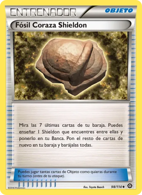 Armor Fossil Shieldon