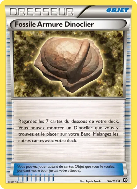 Armor Fossil Shieldon