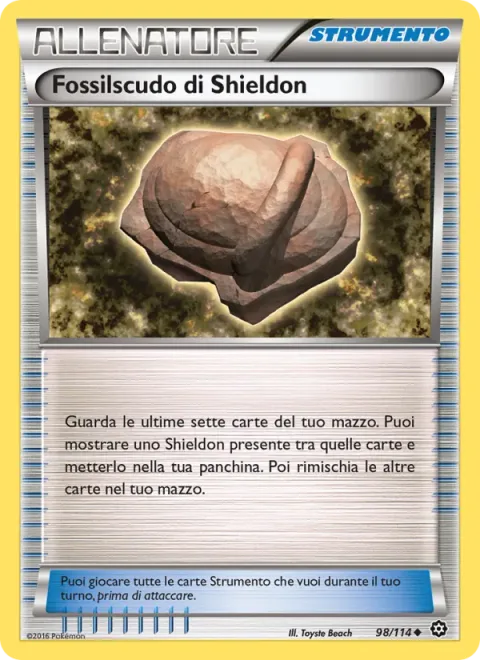 Armor Fossil Shieldon