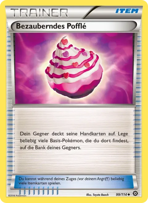 Captivating Poké Puff