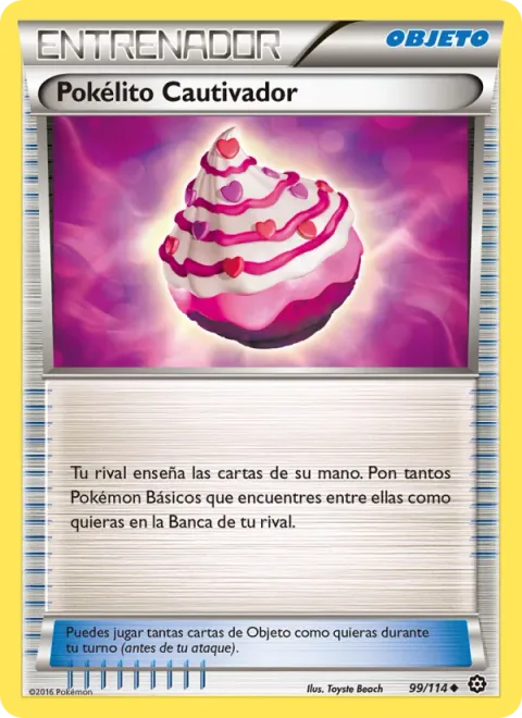 Captivating Poké Puff