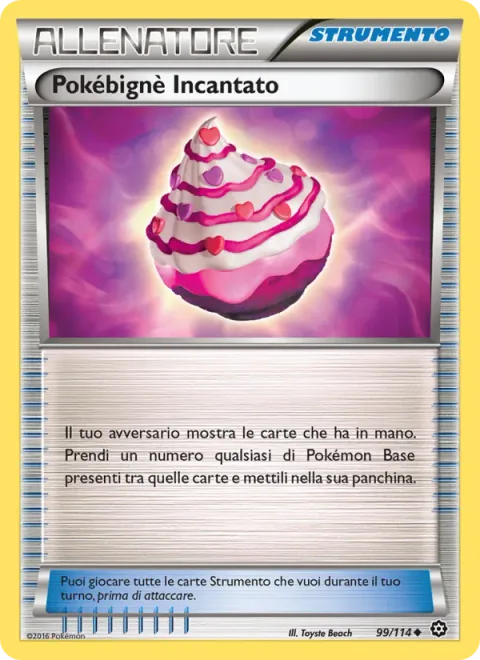 Captivating Poké Puff