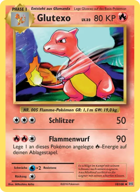 Charmeleon [Slash | Flamethrower]