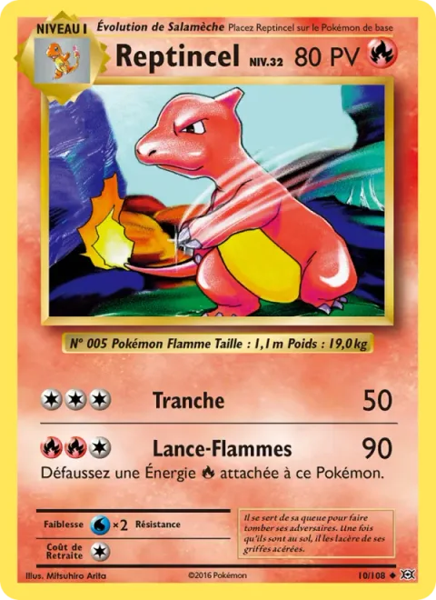 Charmeleon [Slash | Flamethrower]