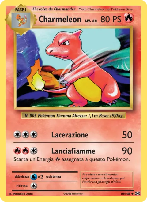 Charmeleon [Slash | Flamethrower]