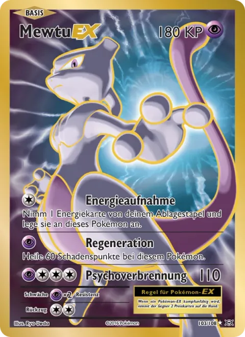 Mewtwo EX [Energy Absorption | Regeneration | Psyburn]