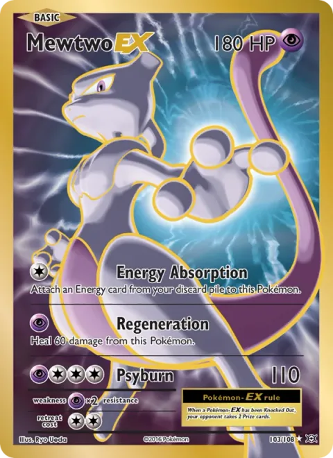 Mewtwo EX [Energy Absorption | Regeneration | Psyburn]