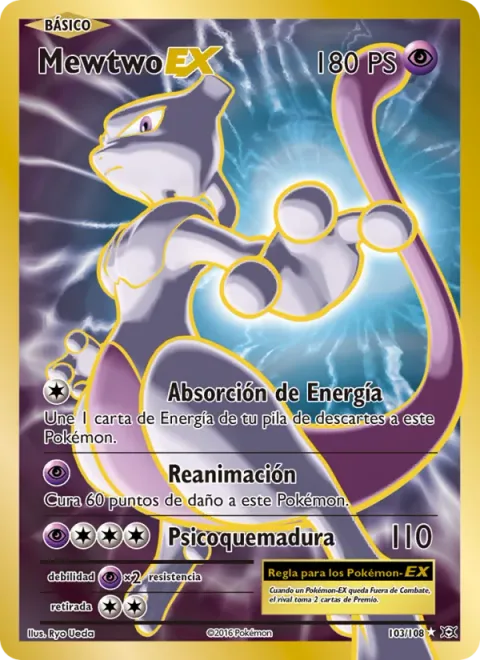 Mewtwo EX [Energy Absorption | Regeneration | Psyburn]
